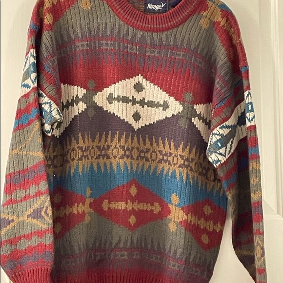 Other - Multi Color Design Ugly Sweater 🧥 NWTO